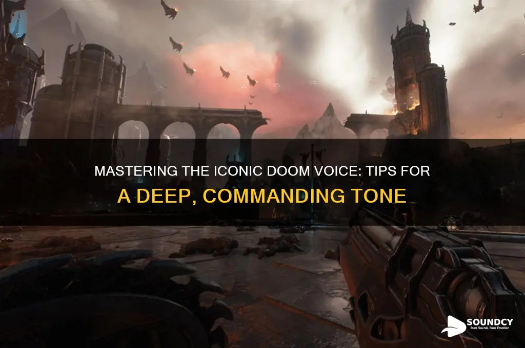 how to sound like doom