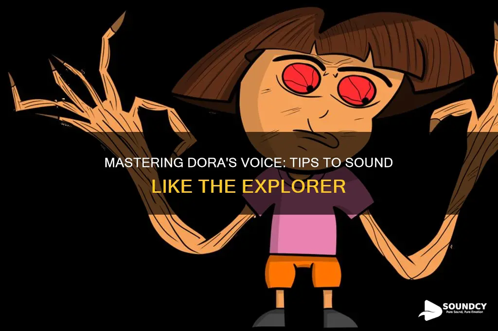 how to sound like dora