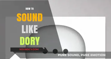 Master Dory's Unique Speech: Tips to Sound Like Everyone's Favorite Fish