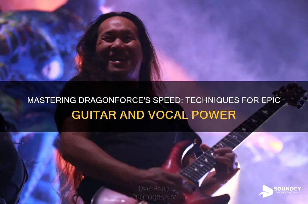 how to sound like dragonforce
