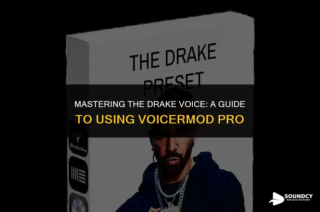 how to sound like drake with the voicermod pro