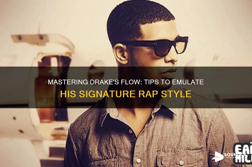 how to sound like drake