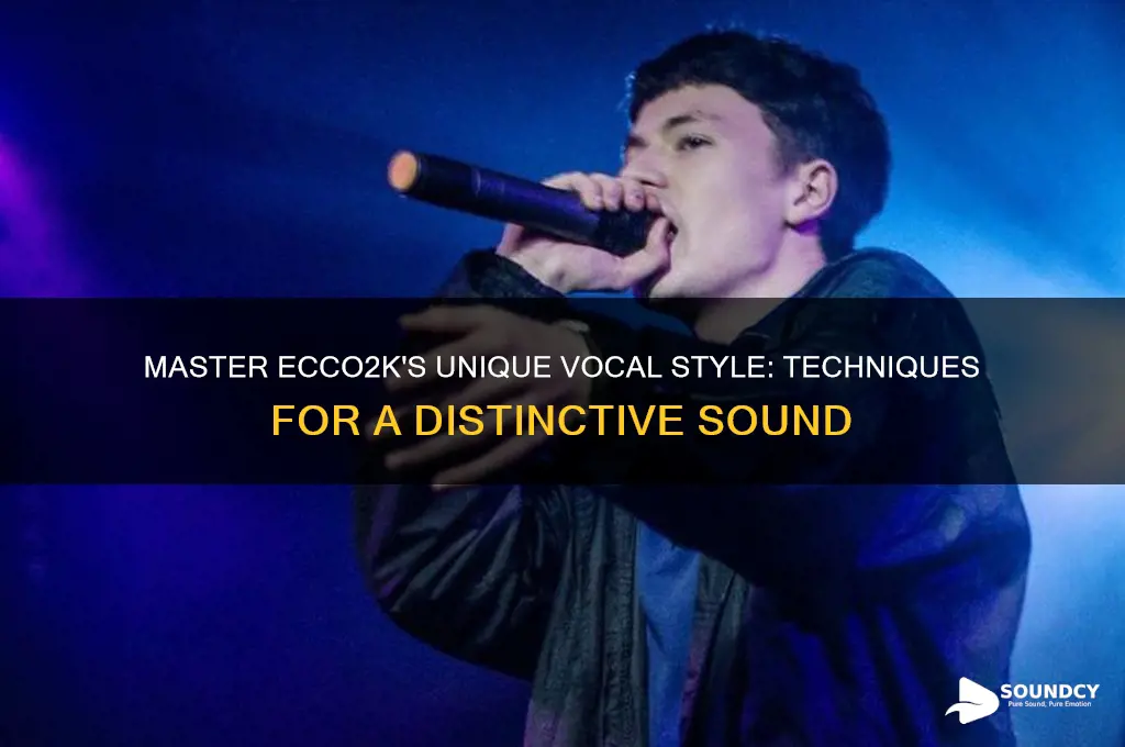 how to sound like ecco2k