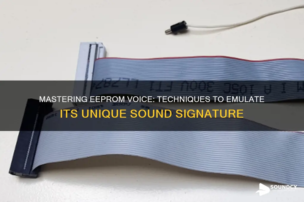 how to sound like eeprom