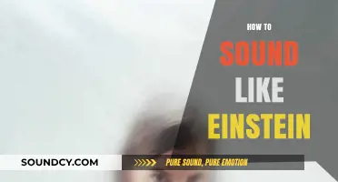 Mastering Einstein's Eloquence: Tips to Speak Like a Genius