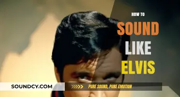 Mastering the King's Voice: How to Sound Like Elvis Presley
