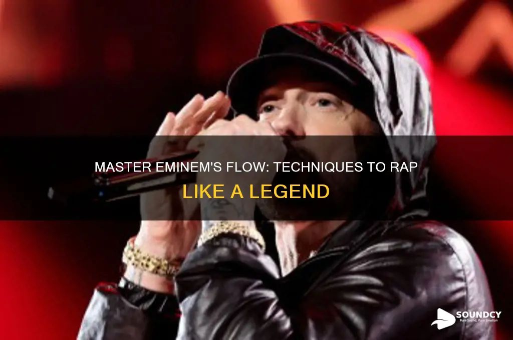 how to sound like eminem