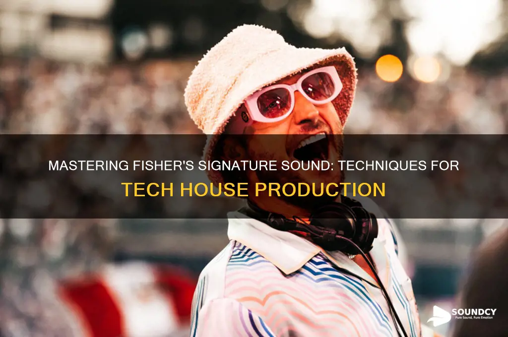 how to sound like fisher
