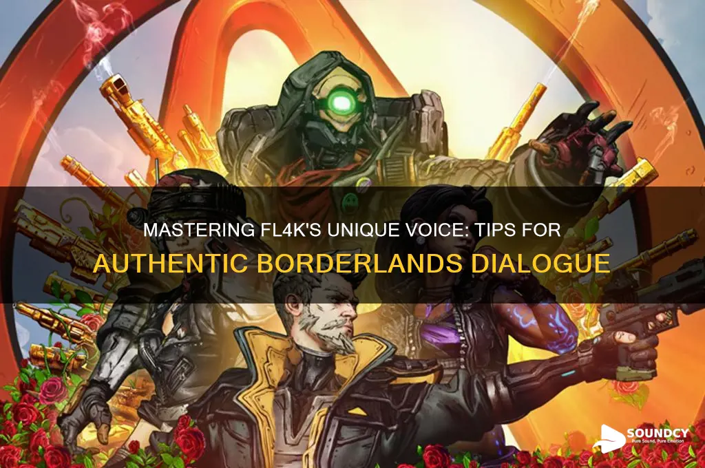 how to sound like fl4k