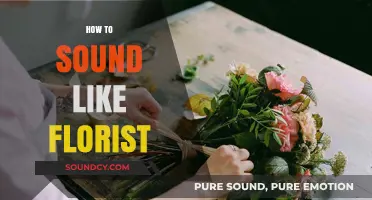 Master the Art of Floral Speak: Sound Like a Florist Today
