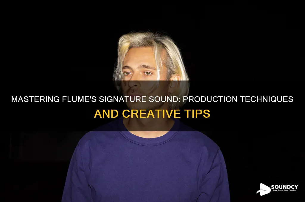 how to sound like flume