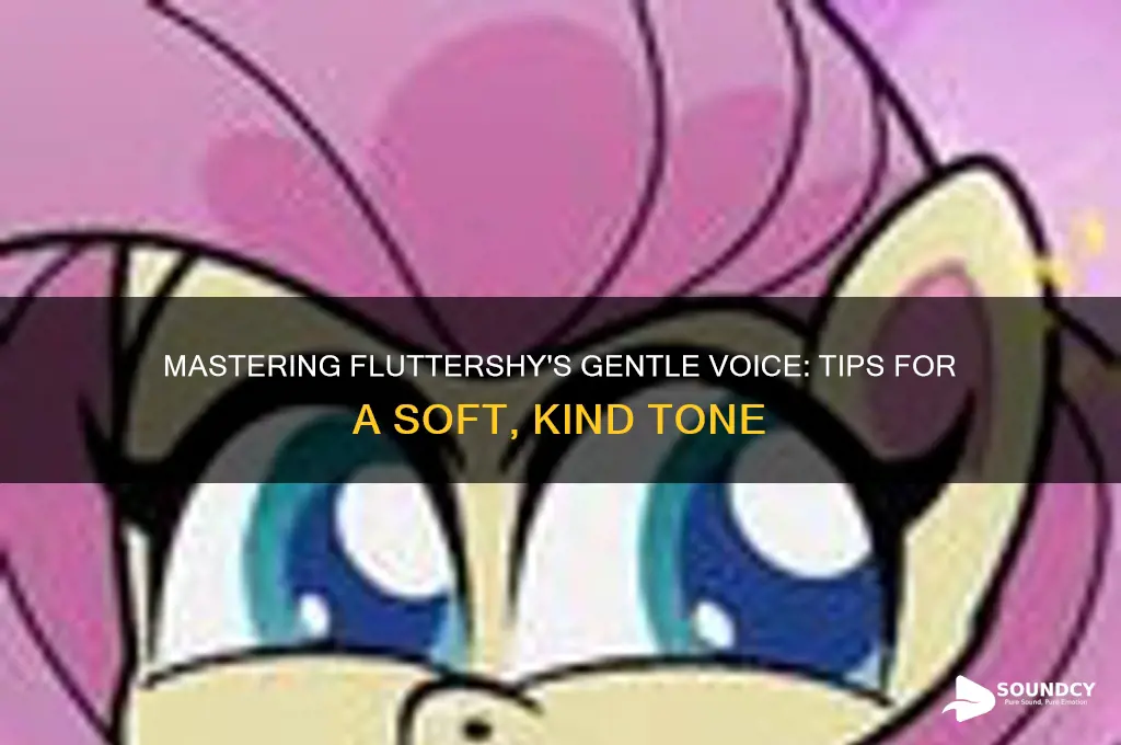 how to sound like fluttershy