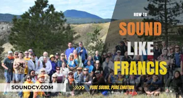 Mastering Francis's Unique Voice: A Guide to Sounding Like Him