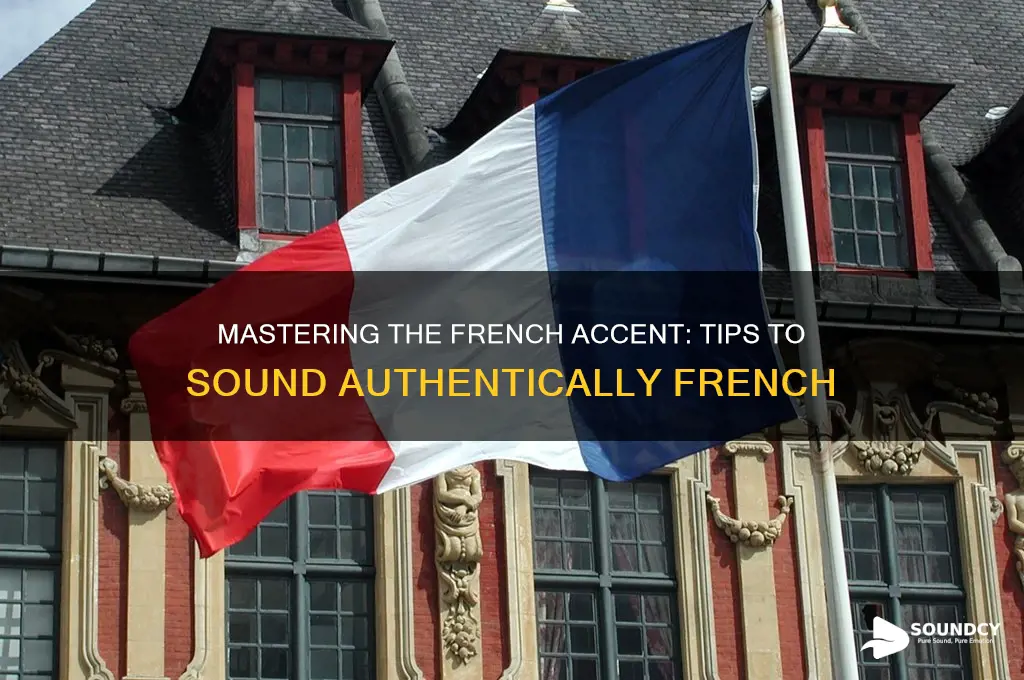 how to sound like french
