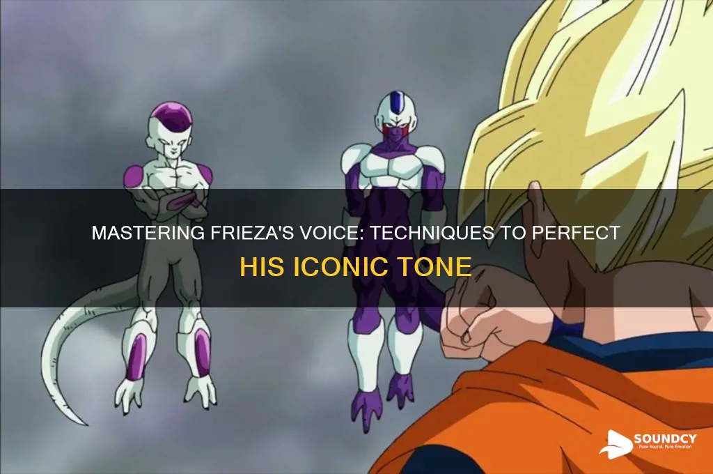 how to sound like frieza