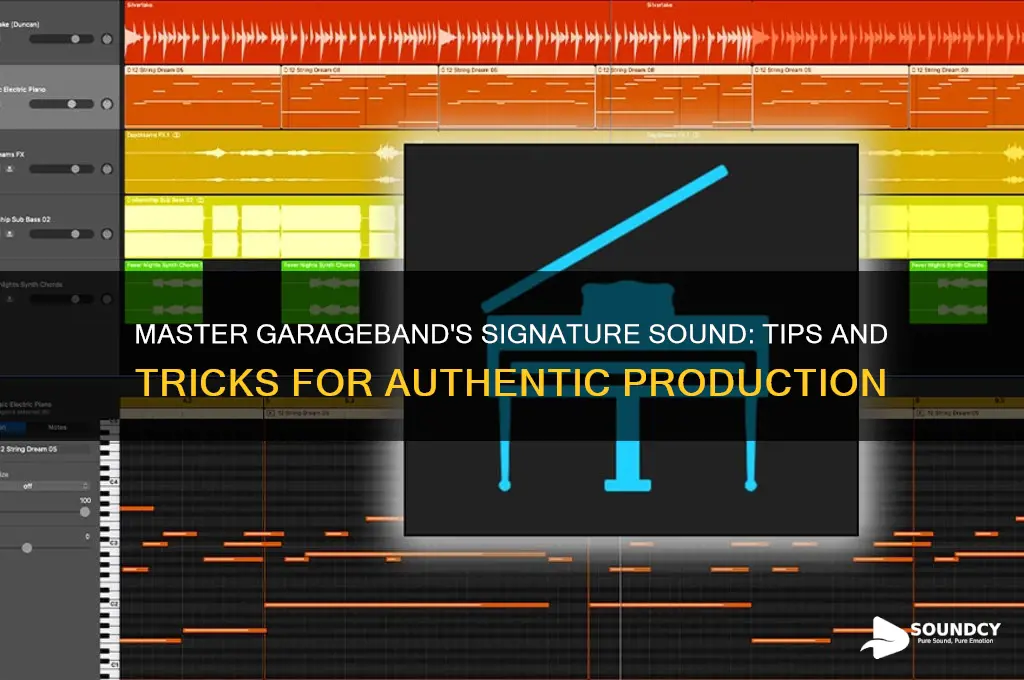 how to sound like garageband