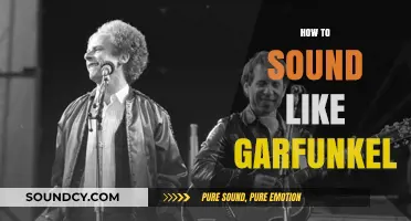 Mastering Garfunkel's Voice: Techniques to Emulate His Iconic Singing Style
