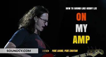 Unlocking Geddy Lee's Iconic Bass Tone: A Step-by-Step Guide