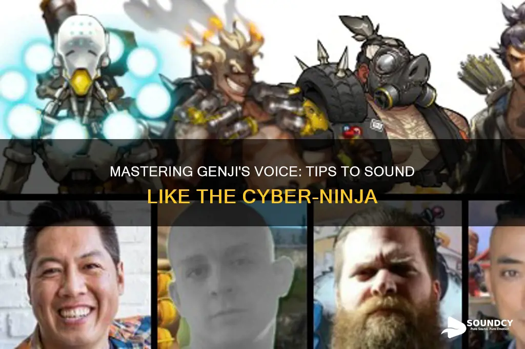 how to sound like genji