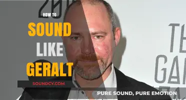 Mastering Geralt's Voice: Tips to Sound Like The Witcher