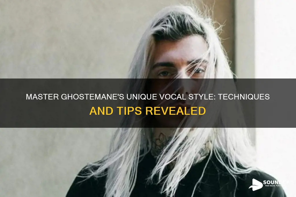 how to sound like ghostemane
