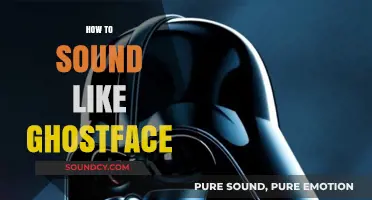 Mastering the Haunting Voice: Tips to Sound Like Ghostface