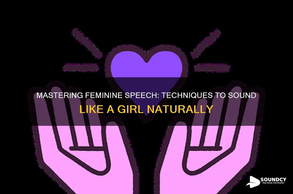 how to sound like girl