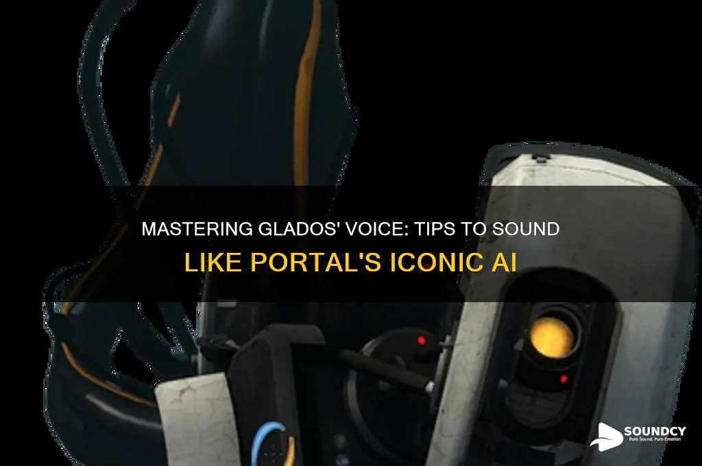 how to sound like glados