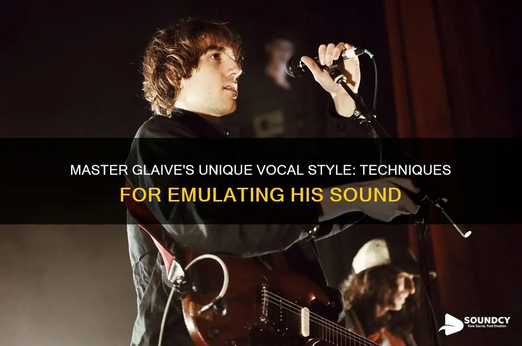 how to sound like glaive