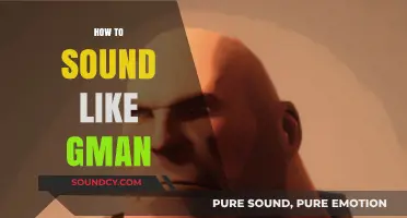 Mastering the G-Man Voice: Techniques to Sound Like the Iconic Character