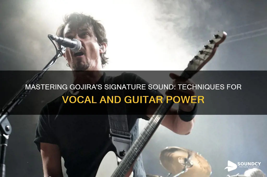 how to sound like gojira