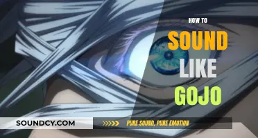 Master Gojo's Voice: Techniques to Emulate His Iconic Tone and Delivery