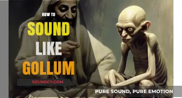 Mastering Gollum's Voice: Tips to Perfect His Unique Speech Patterns