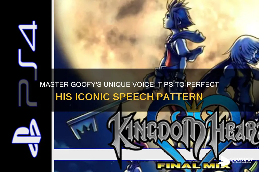 how to sound like goofy
