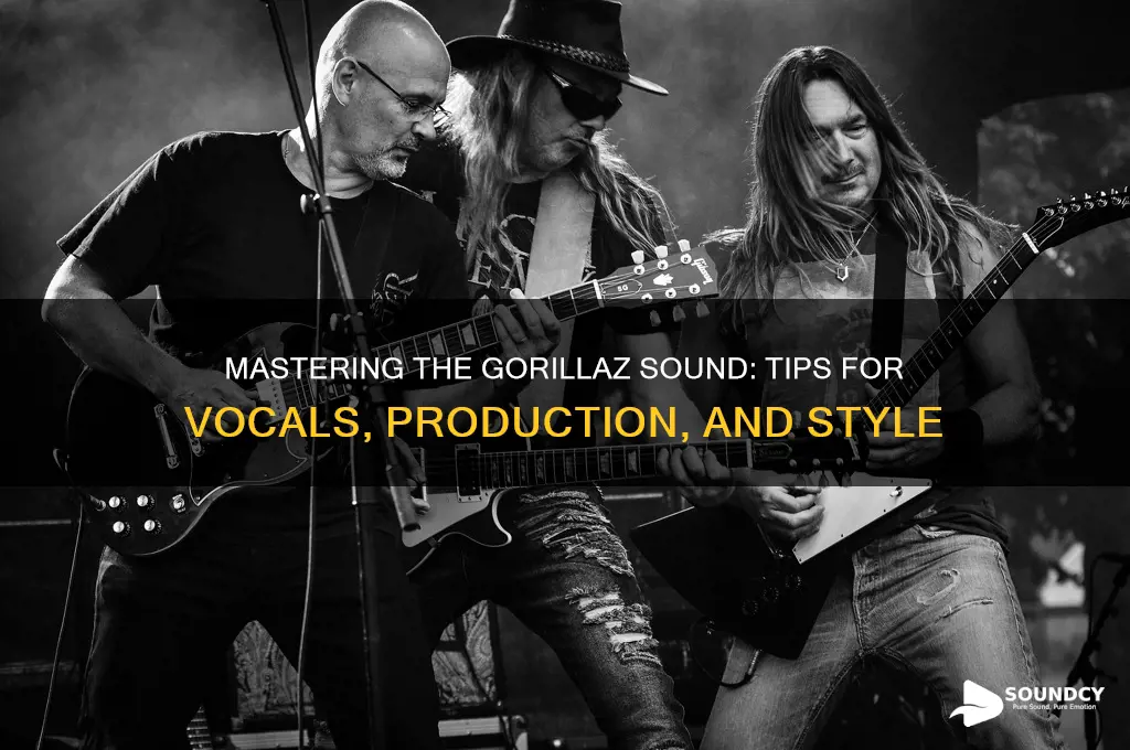 how to sound like gorillaz