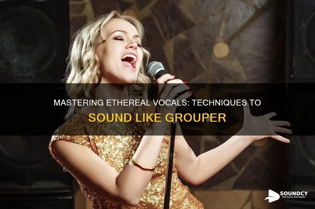 how to sound like grouper