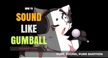 Mastering Gumball's Unique Voice: Tips and Tricks for Sounding Like Him