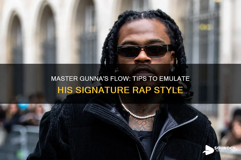 how to sound like gunna
