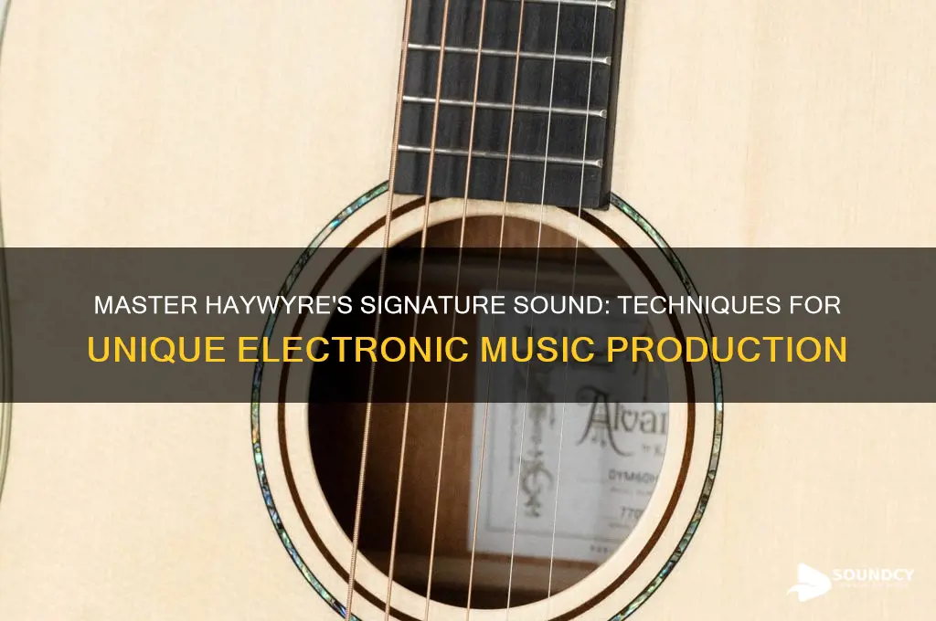 how to sound like haywyre