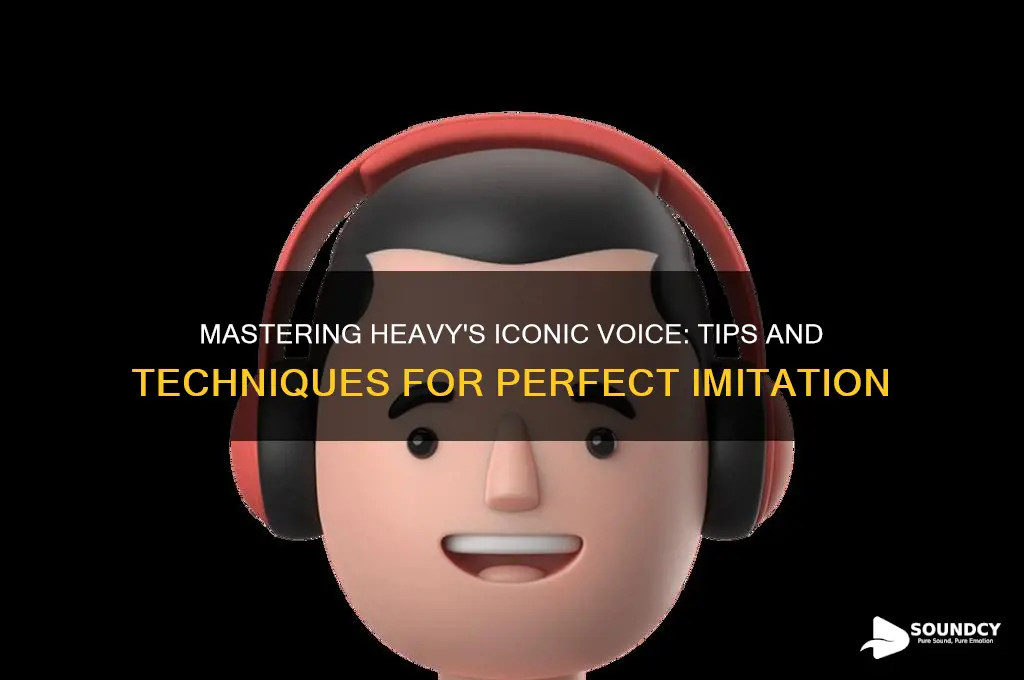 how to sound like heavy