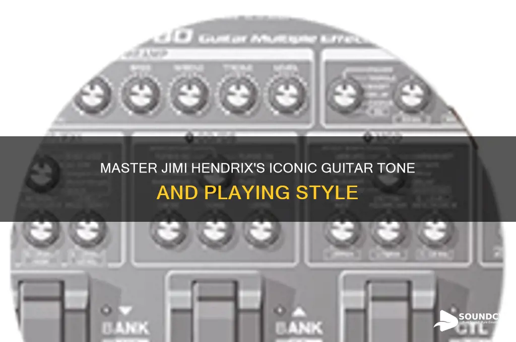 how to sound like hendrix