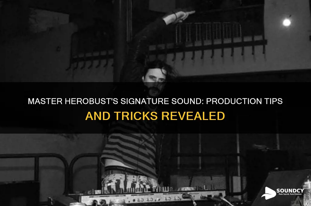 how to sound like herobust