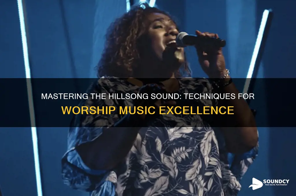 how to sound like hillsong