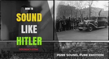 Mastering Hitler's Rhetoric: Techniques and Ethical Considerations for Historical Study