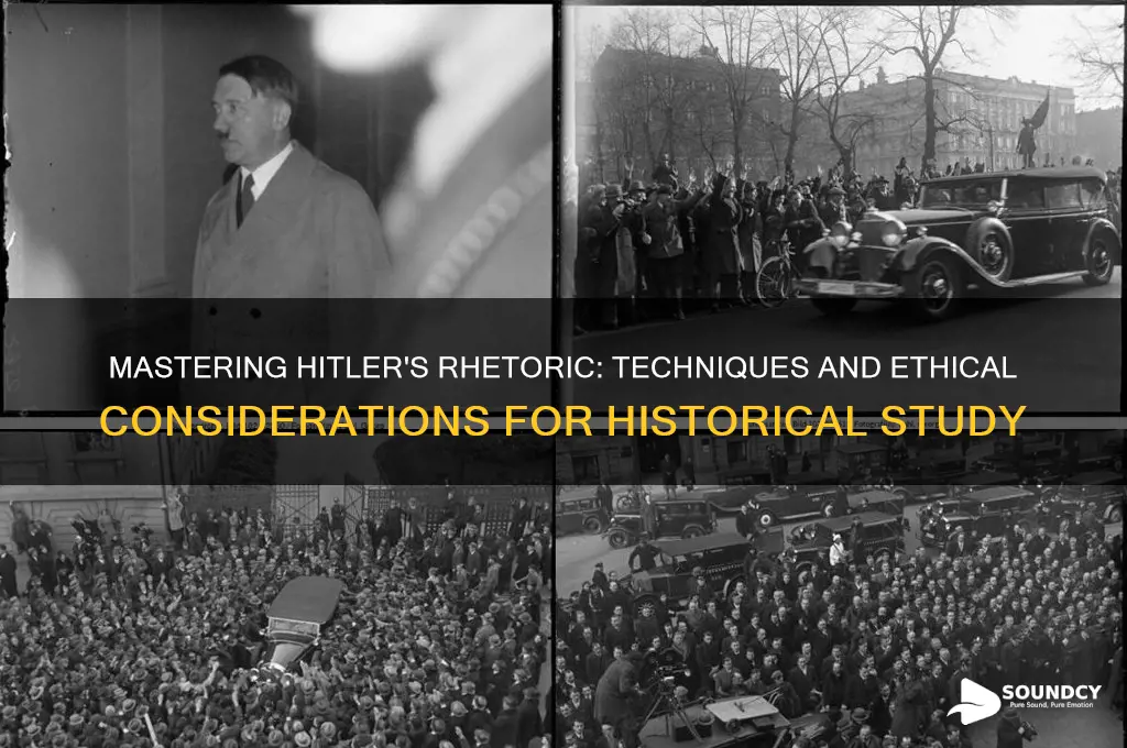 how to sound like hitler