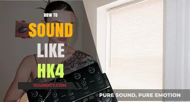 Mastering HK4's Unique Voice: Techniques to Sound Like a Legend
