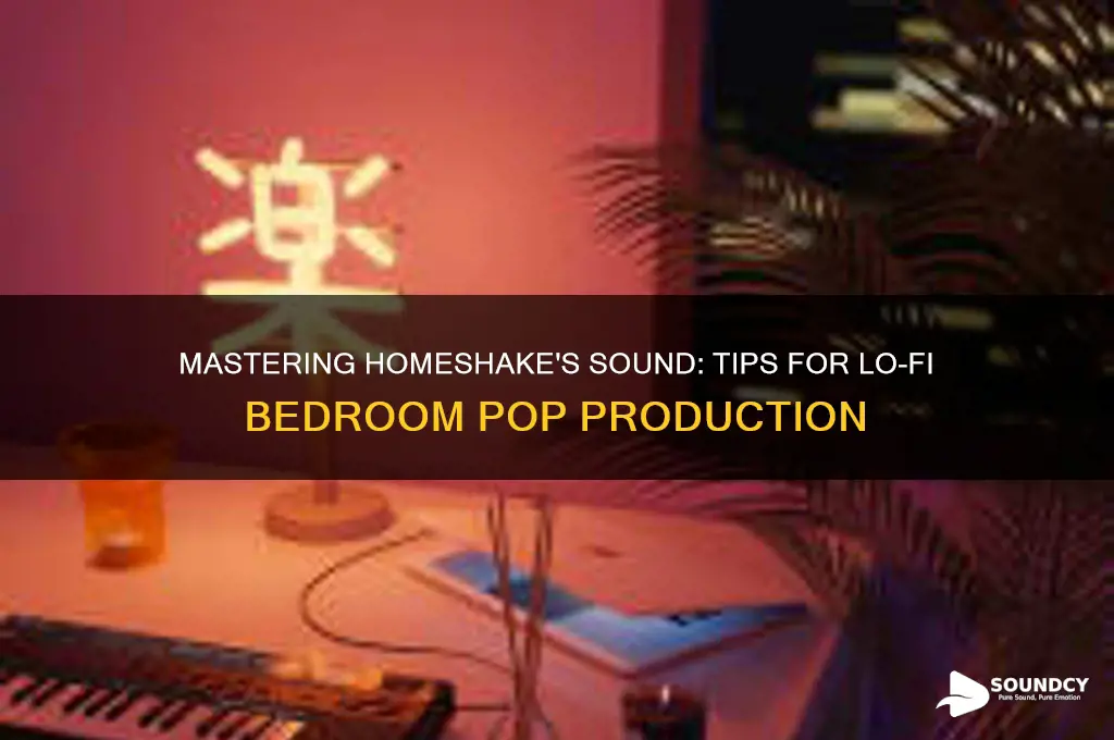 how to sound like homeshake