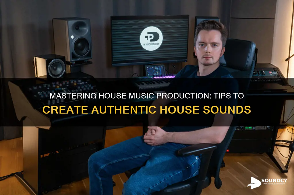 how to sound like house