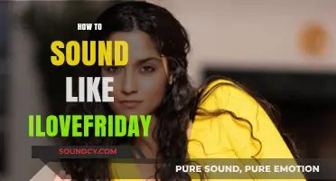 Mastering the Unique Vocal Style of ilovefriday: Tips and Techniques