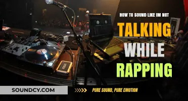 Mastering the Art of Silent Rap: A Guide to Unseen Lyricism
